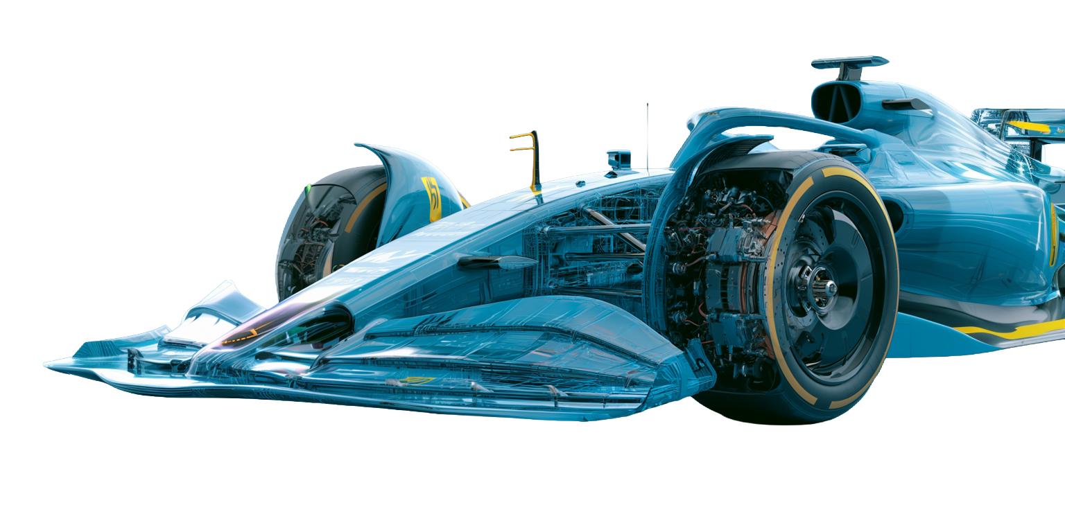 Formula 1 engineering assembly