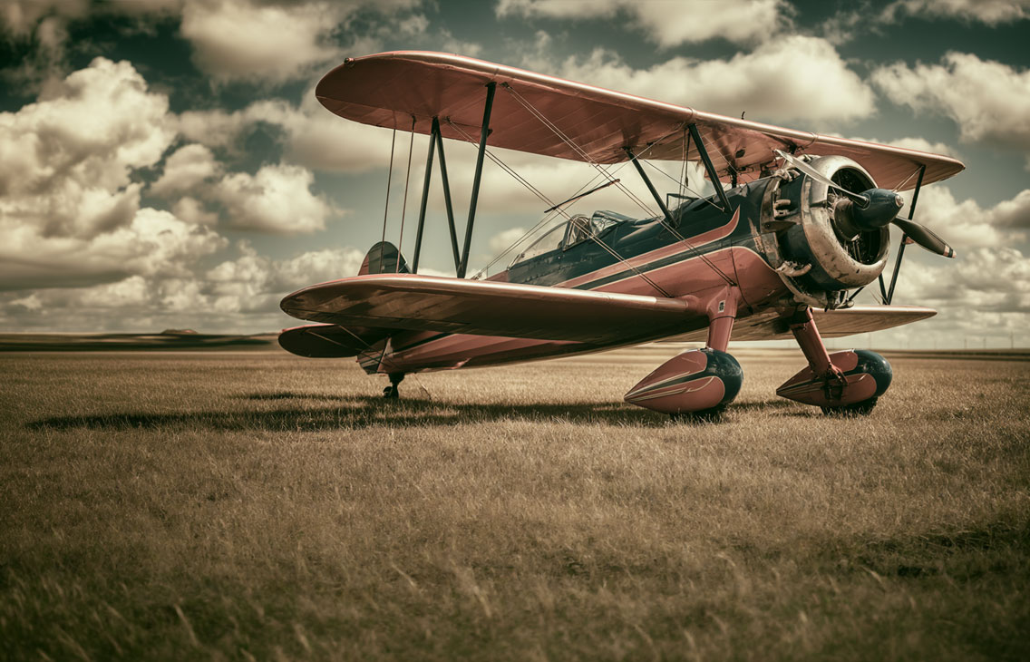Vintage aircraft engineering