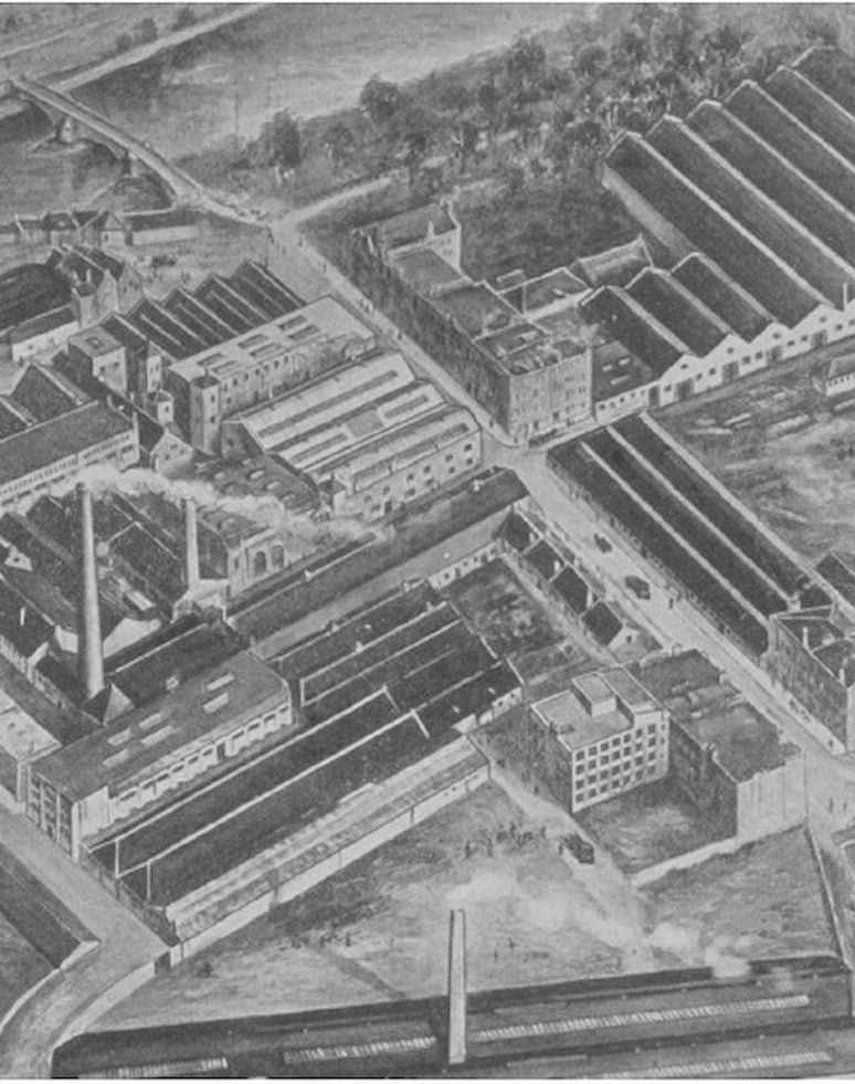Historic Bruntons factory