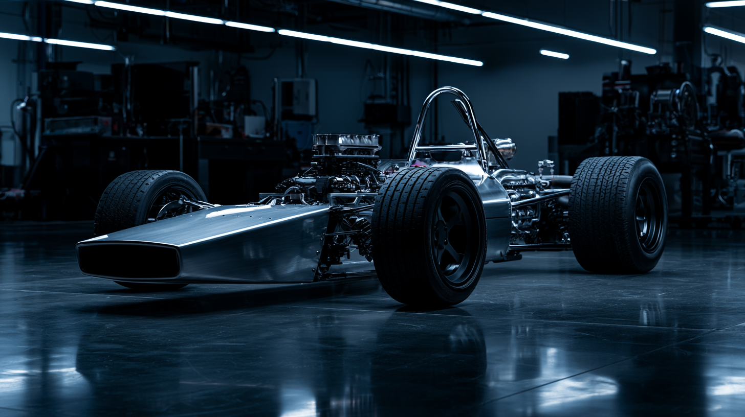 High-performance motorsport engineering