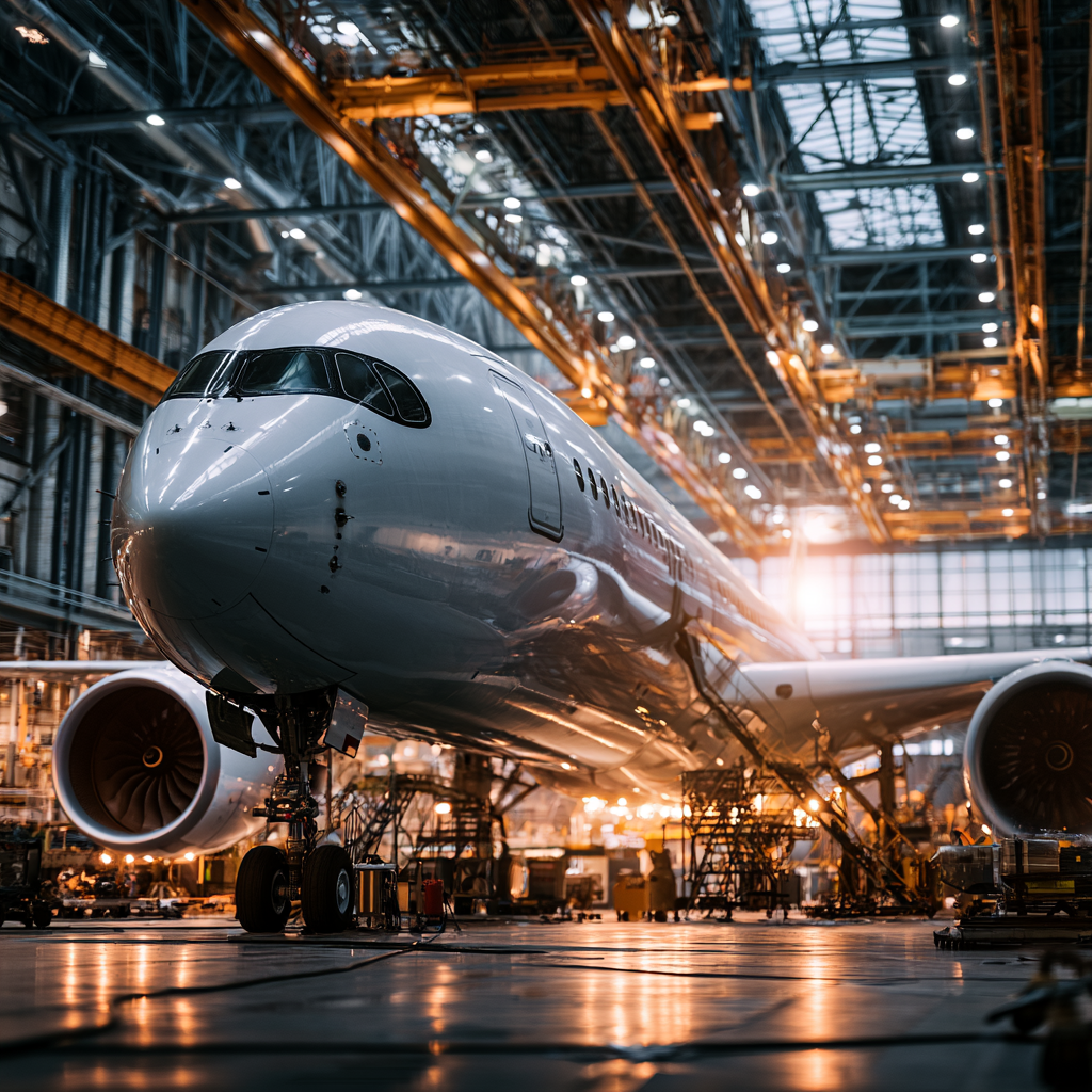 Traceability and quality assurance in aerospace manufacturing