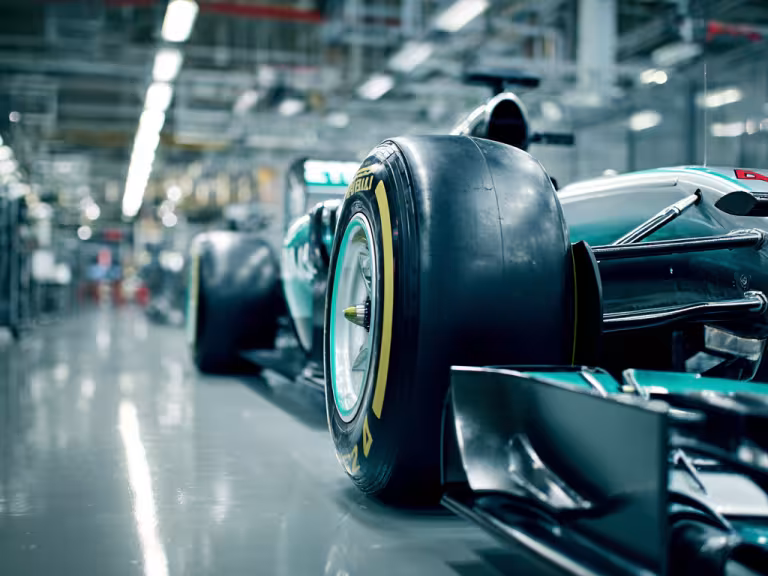 Bruntons F1 Testing