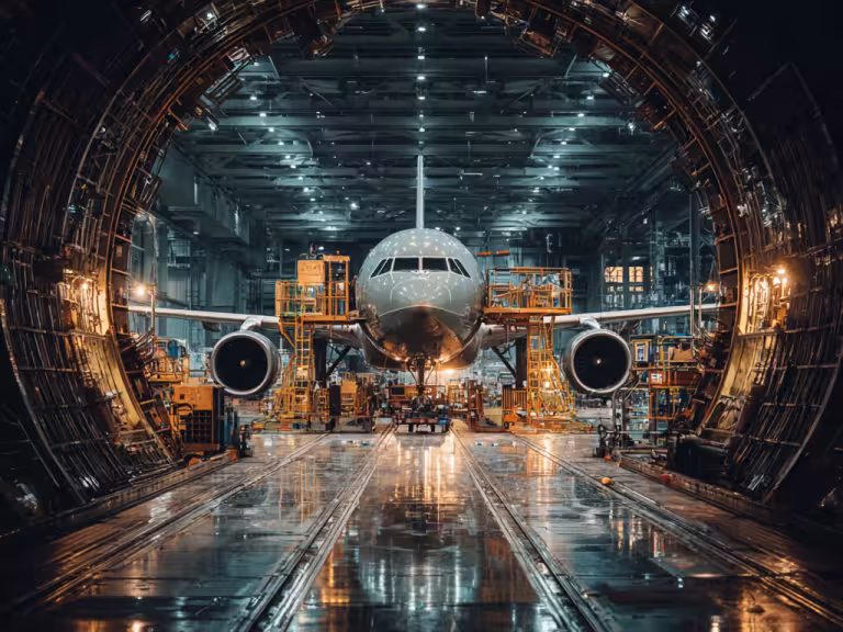 Stationery Aircraft