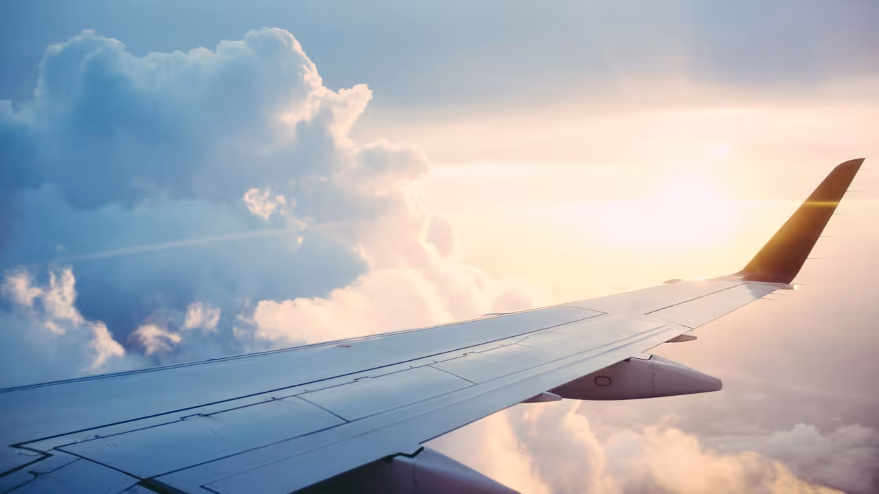 aircraft wing